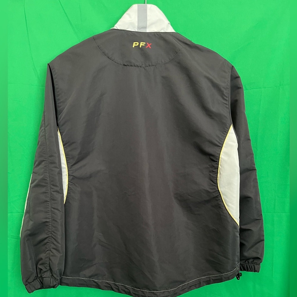IZOD jacket, men’s medium, gray and cream color, good condition - Picture 9 of 9